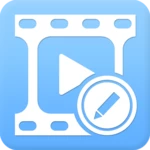 video editor android application logo